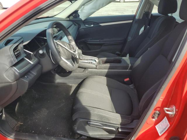  HONDA CIVIC 2018 Czerwony
