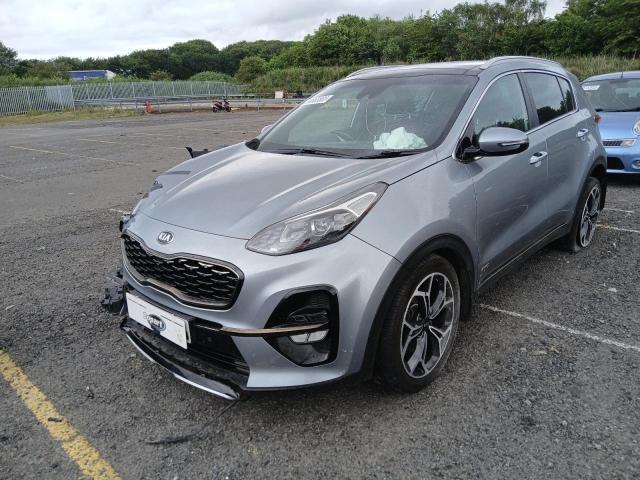 2019 KIA SPORTAGE G for sale at Copart SANDTOFT
