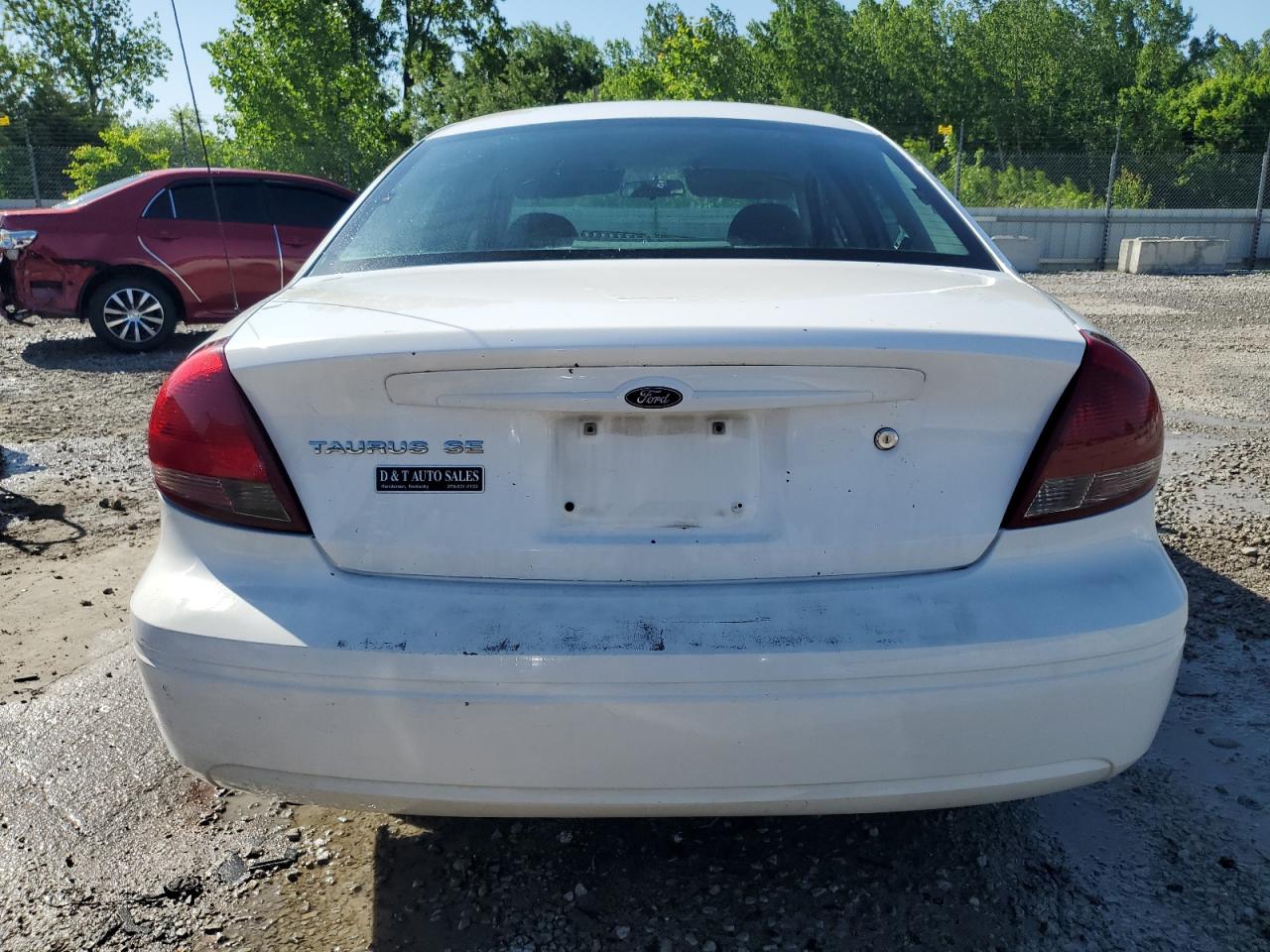 2005 Ford Taurus Se VIN: 1FAFP53U95A114412 Lot: 57383485