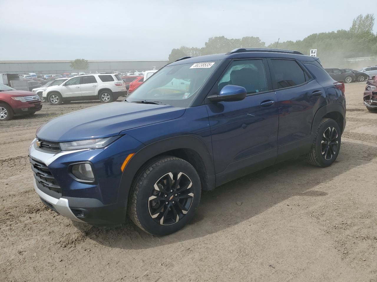 2022 Chevrolet Trailblazer Lt for Sale in Davison, MI - Side