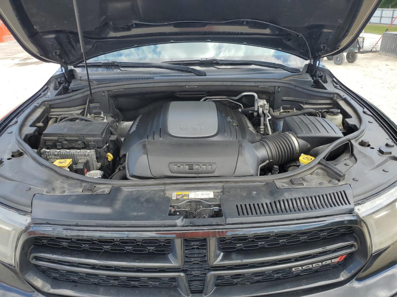 2014 Dodge Durango R/T VIN: 1C4SDHCT7EC313327 Lot: 56786765
