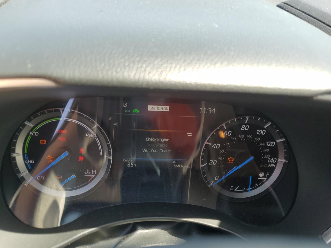 2021 Toyota Highlander Hybrid Xle VIN: 5TDGBRCH1MS046258 Lot: 57132455
