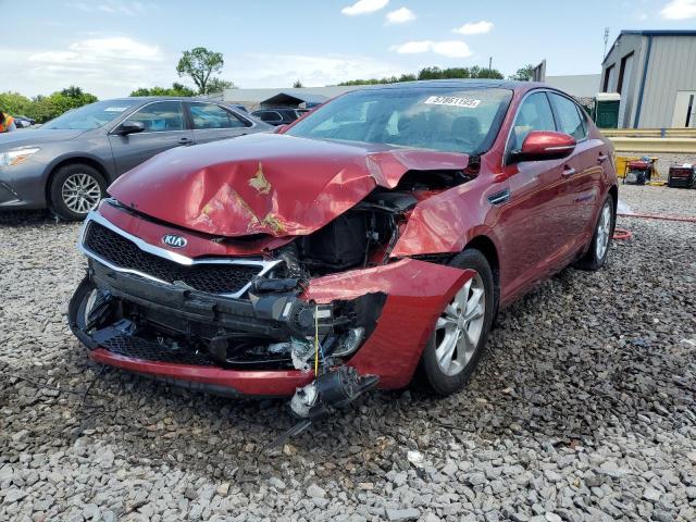  KIA OPTIMA 2013 Czerwony