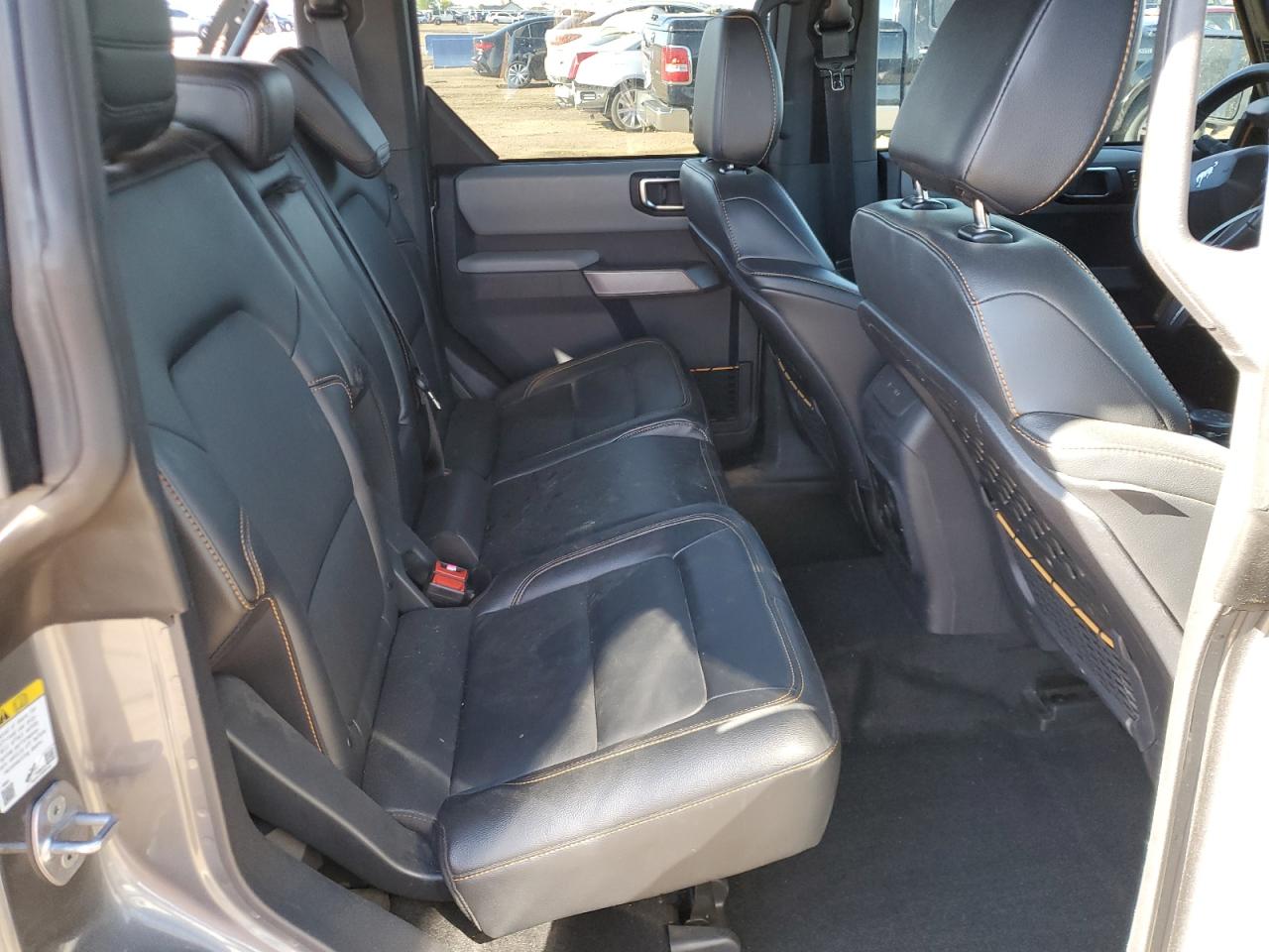 2023 Ford Bronco Base VIN: 1FMEE5DP0PLC10002 Lot: 57272555