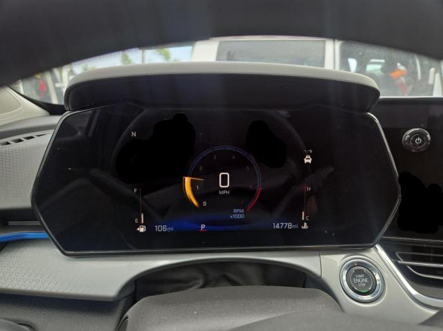  CHEVROLET TRAX 2024 Szary