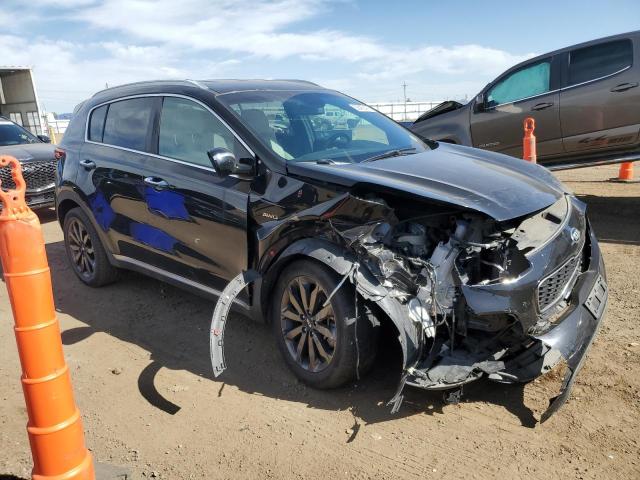  KIA SPORTAGE 2019 Чорний