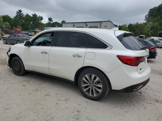  ACURA MDX 2015 White