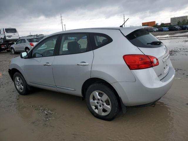  NISSAN ROGUE 2012 Silver