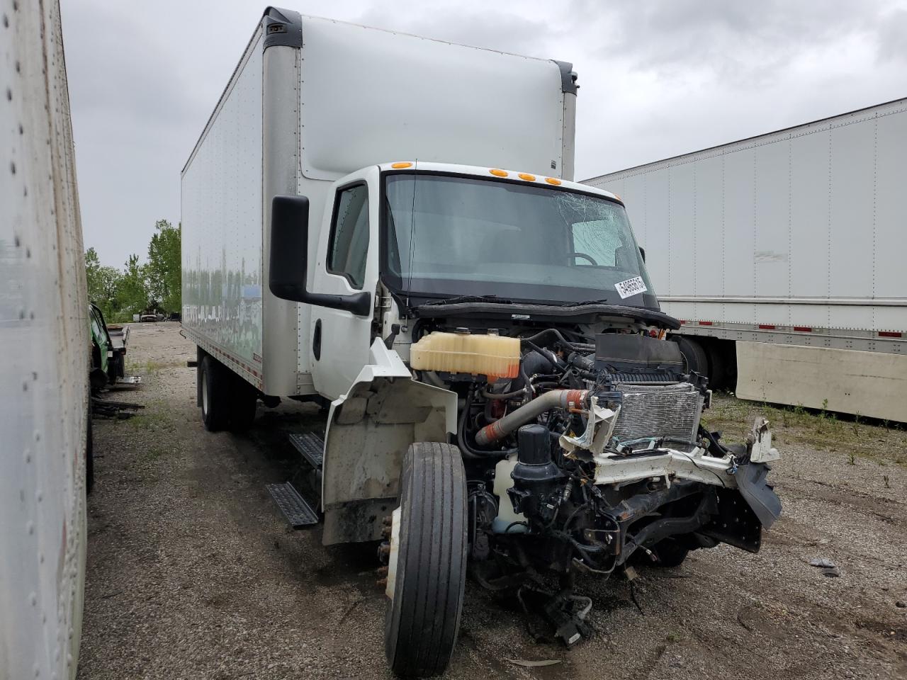 2023 International Mv607 Box Truck продається в Portland, MI - Front End