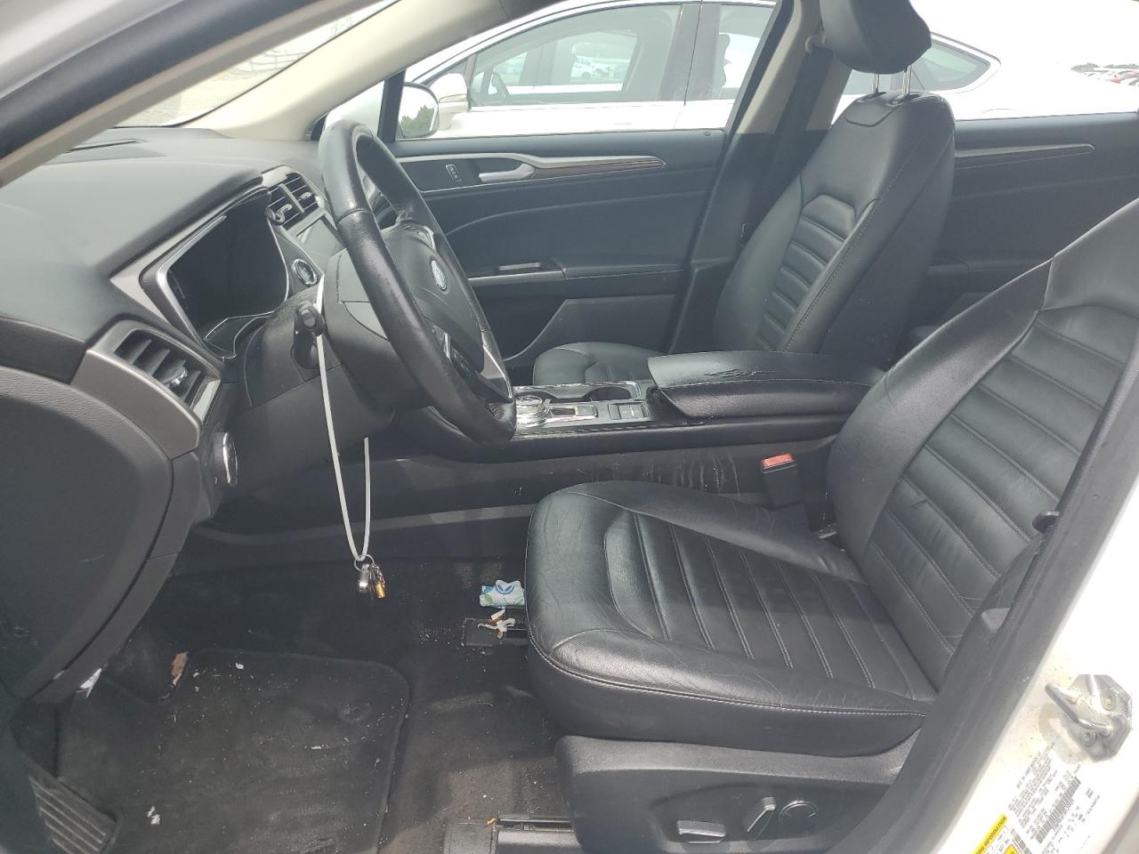 2018 Ford Fusion Se Hybrid VIN: 3FA6P0LU7JR129929 Lot: 54031485