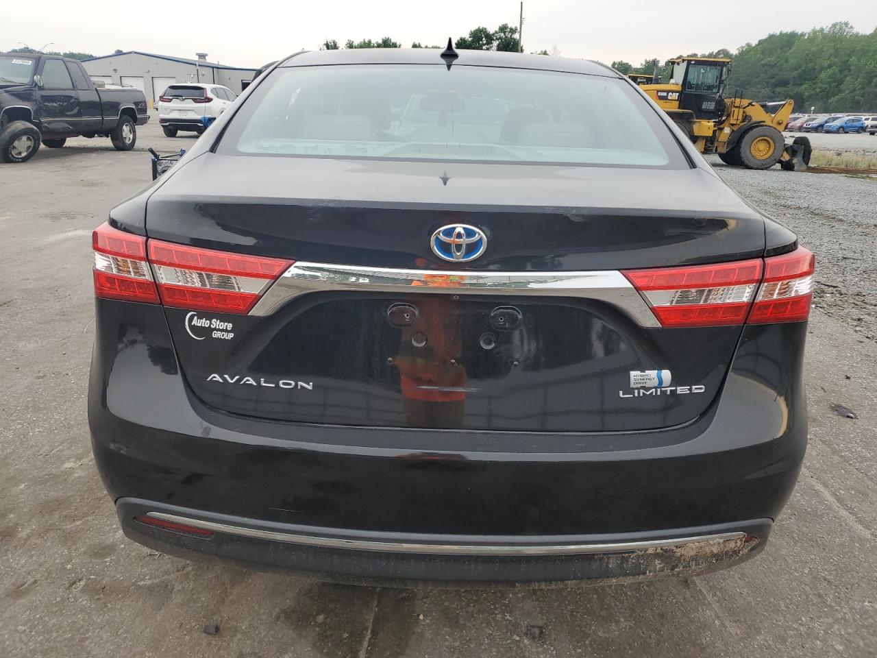 2014 Toyota Avalon Hybrid VIN: 4T1BD1EB1EU025224 Lot: 57218645