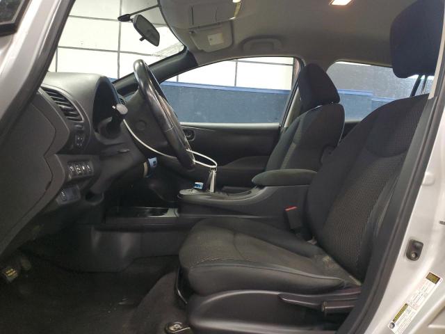 Hatchbacks NISSAN LEAF 2013 Silver