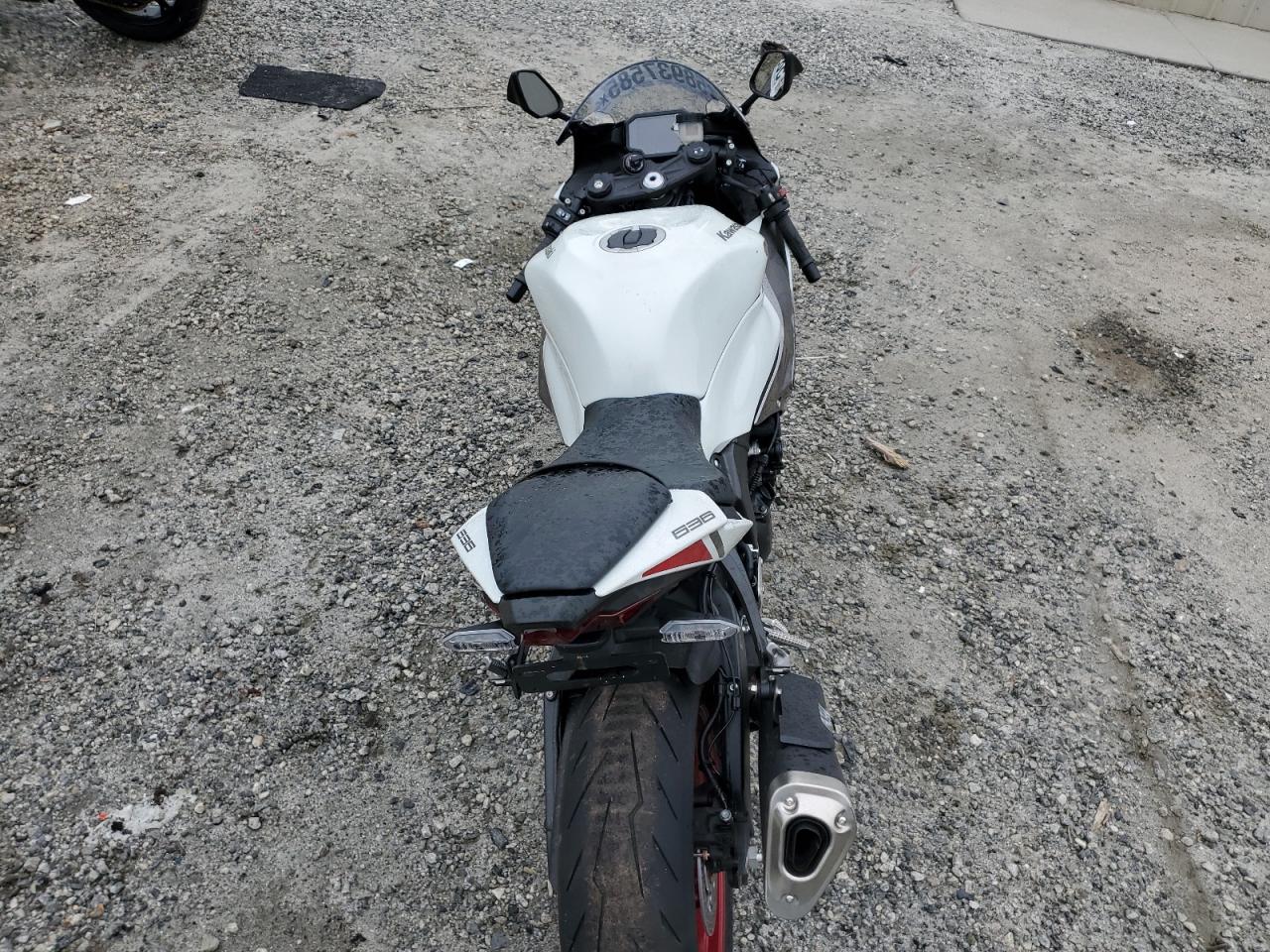 2025 Kawasaki Zx636 K VIN: JKBZXJJ16SA026301 Lot: 58937585