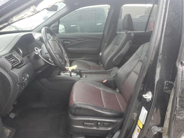  HONDA RIDGELINE 2022 Black