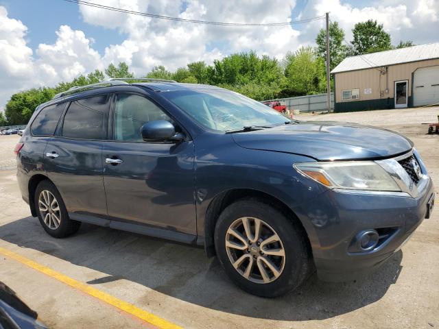  NISSAN PATHFINDER 2014 Granatowy