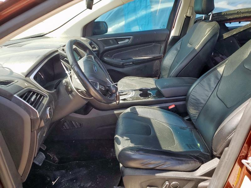  FORD EDGE 2015 Bordowy