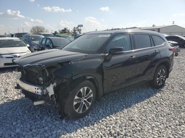  TOYOTA HIGHLANDER 2020 Czarny