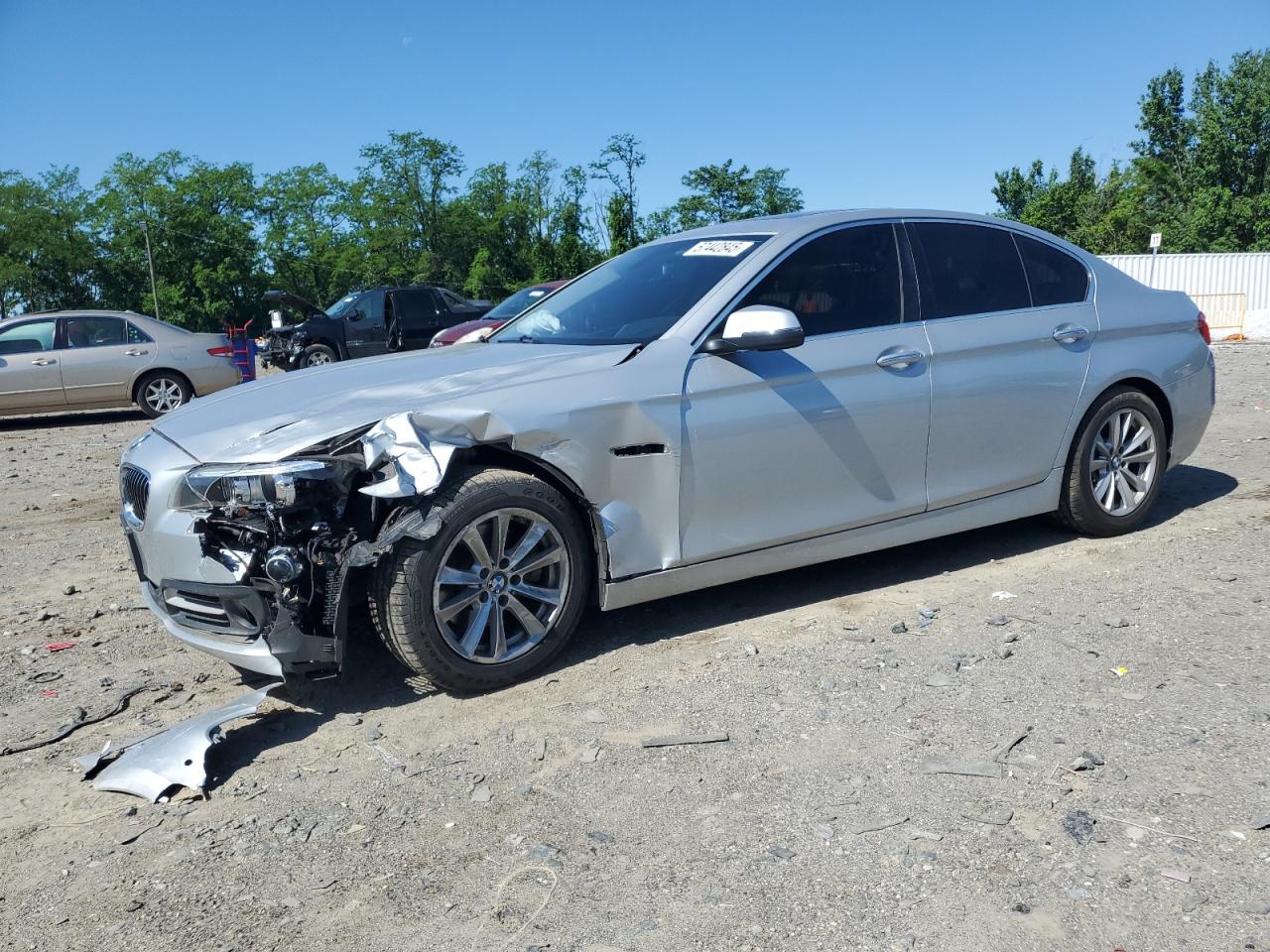 2016 Bmw 528 Xi for Sale in Baltimore, MD - Front End