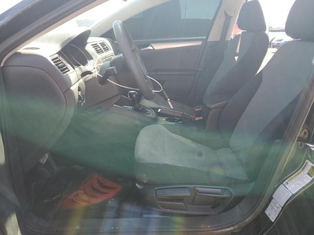  VOLKSWAGEN JETTA 2017 Черный