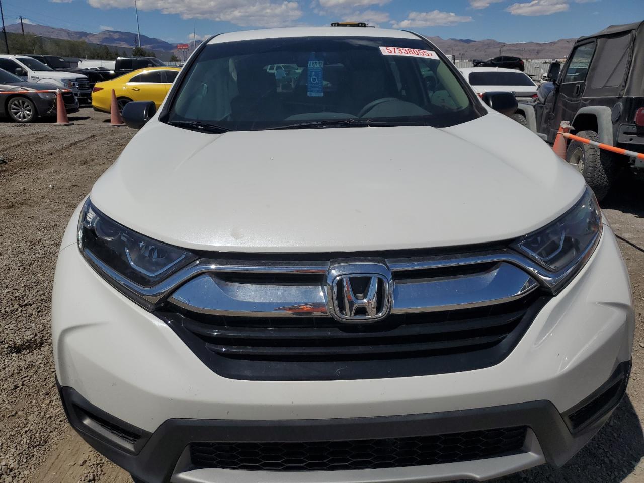 2019 Honda Cr-V Lx VIN: 2HKRW5H39KH419519 Lot: 57338055