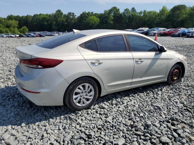  HYUNDAI ELANTRA 2017 Beżowy