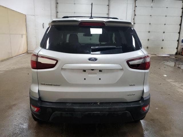  FORD ECOSPORT 2019 Сріблястий