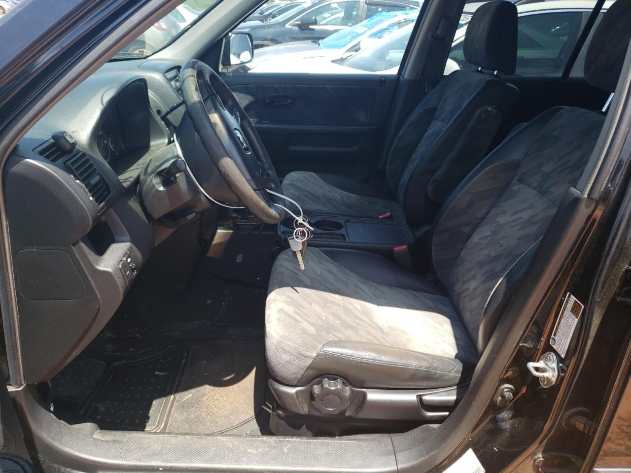 2004 Honda Cr-V Ex VIN: SHSRD788X4U241949 Lot: 57671885