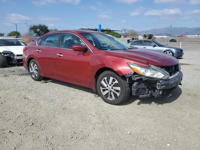  NISSAN ALTIMA 2018 Burgundy