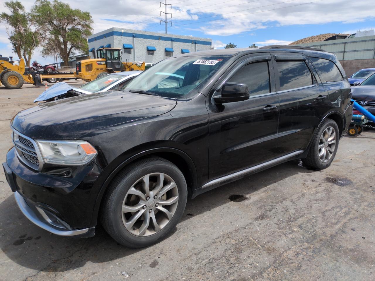 2017 Dodge Durango Sxt იყიდება Albuquerque-ში, NM - Rear End