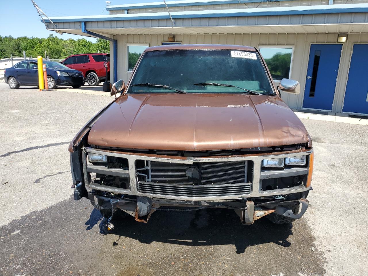 1988 GMC Gmt-400 C1500 VIN: 1GTDC14K3JZ543642 Lot: 90880945