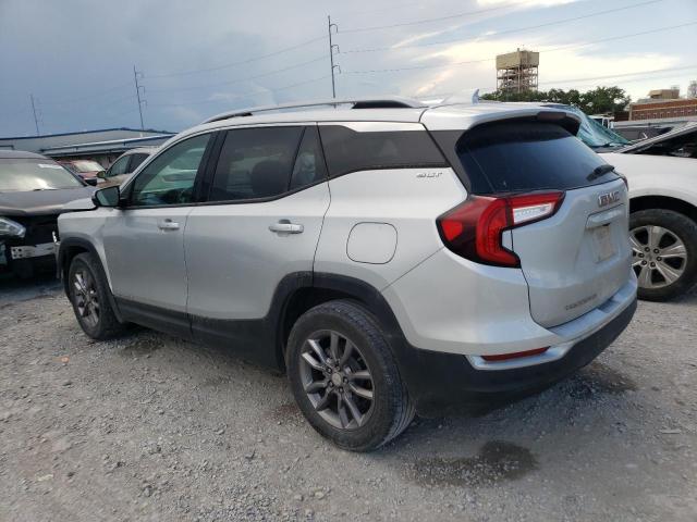  GMC TERRAIN 2022 Серебристый