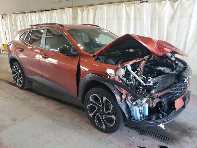  CHEVROLET TRAX 2RS 2024 Оранжевый