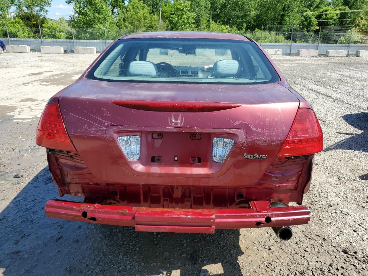 2006 Honda Accord Se VIN: 1HGCM56326A132052 Lot: 56936805