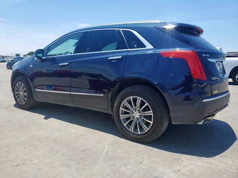 CADILLAC XT5 2017 Granatowy