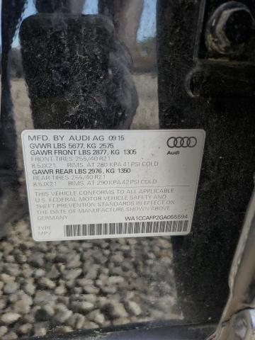 2016 AUDI SQ5 PREMIUM PLUS  