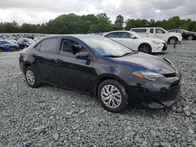  TOYOTA COROLLA 2018 Black