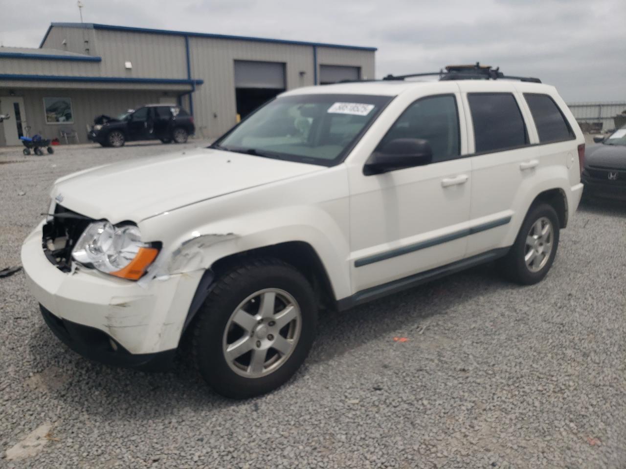 2009 Jeep Grand Cherokee Laredo en Venta en Earlington, KY - Front End