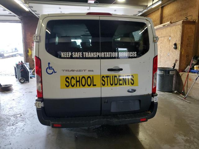 Минивэны FORD TRANSIT 2016 Белый