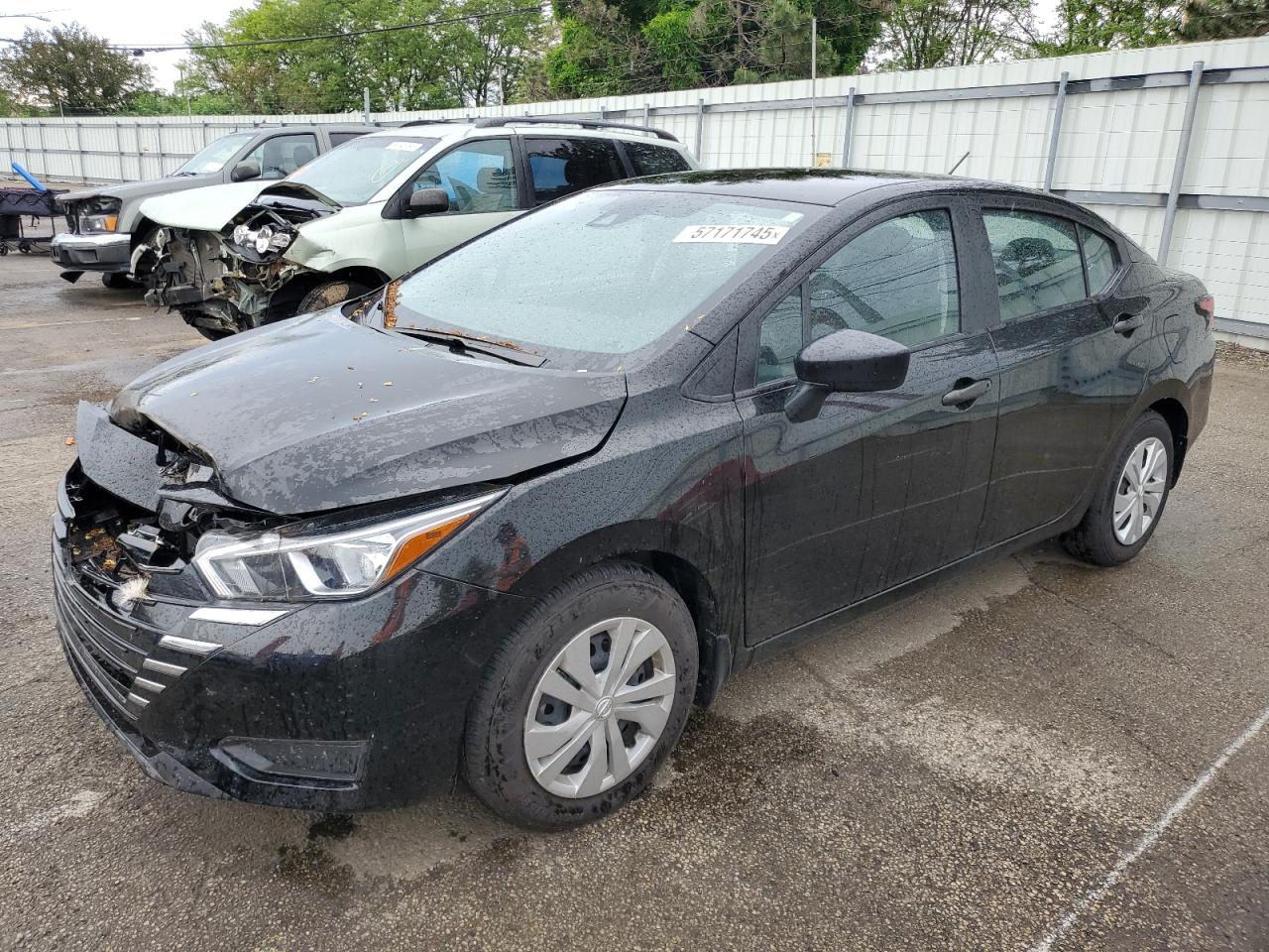 2024 Nissan Versa S zu verkaufen in Moraine, OH - Front End