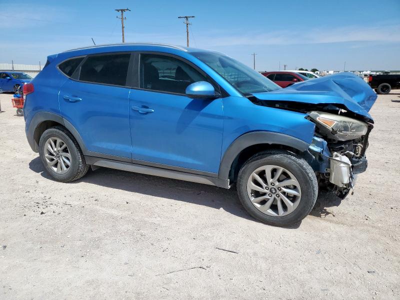  HYUNDAI TUCSON 2017 Синій