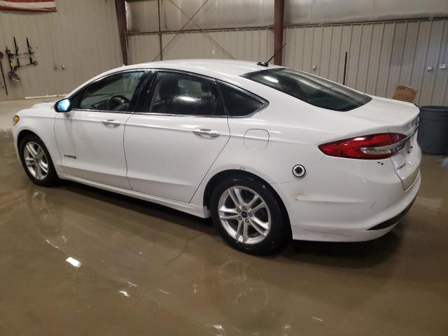  FORD FUSION 2018 Белый