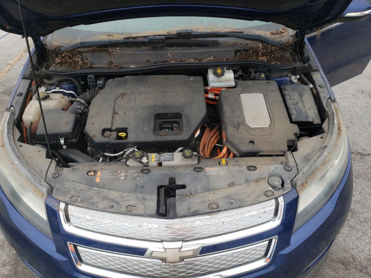 2012 Chevrolet Volt VIN: 1G1RB6E45CU106935 Lot: 55843715