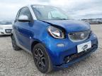 2016 SMART FORTWO PRI for sale at Copart YORK