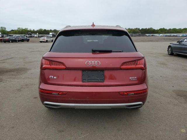  AUDI Q5 2018 Burgundy