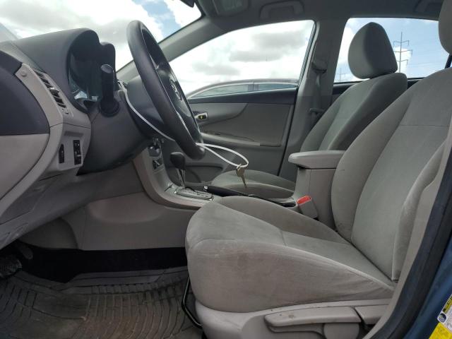  TOYOTA COROLLA 2012 Синий