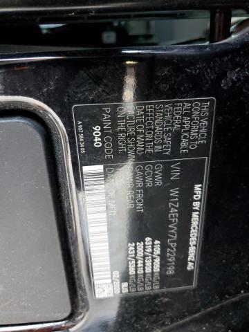 2020 MERCEDES-BENZ SPRINTER 2500  