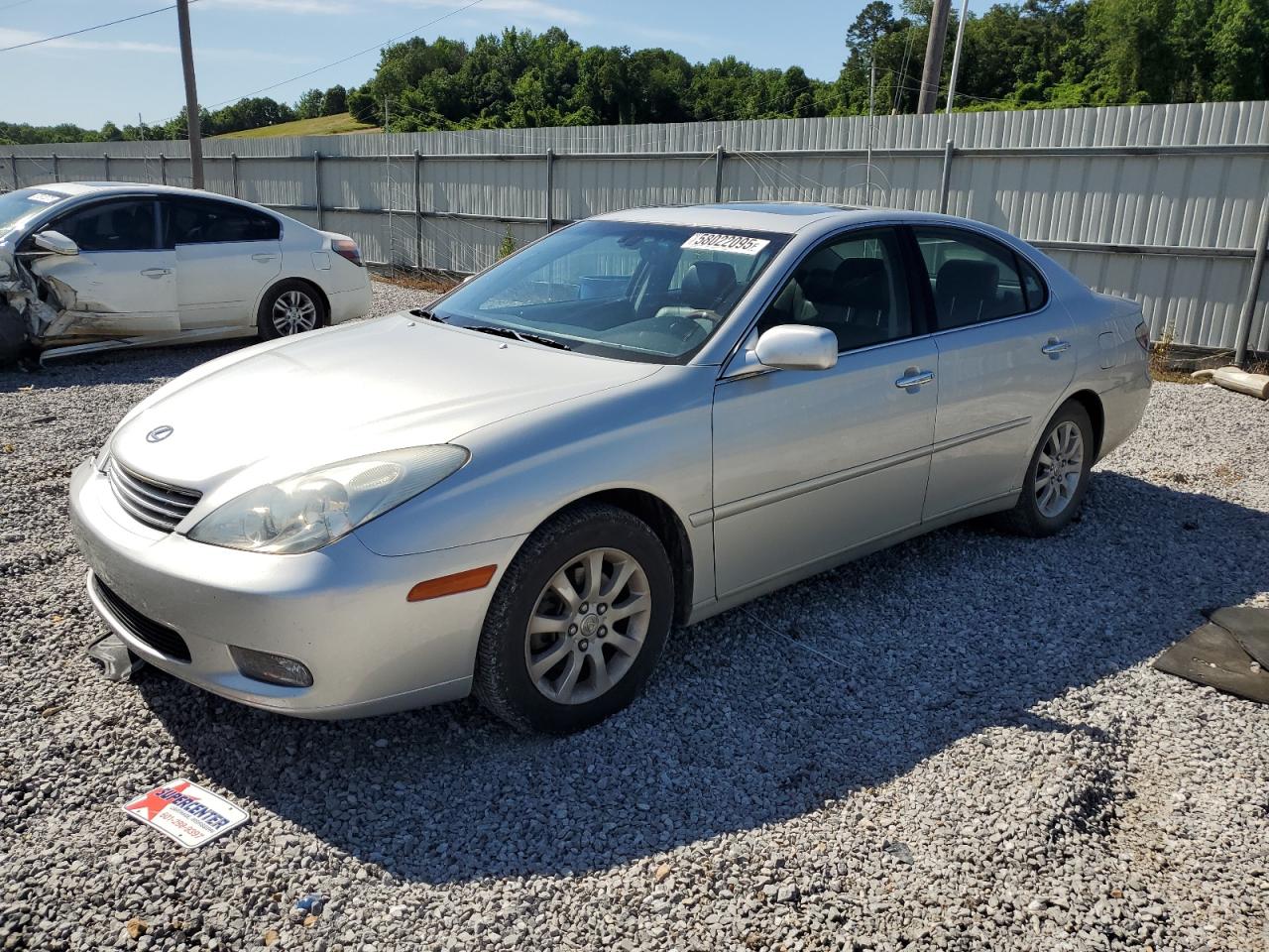 2003 Lexus Es 300 zu verkaufen in Grenada, MS - Front End