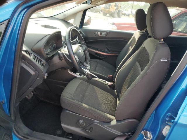  FORD ECOSPORT 2020 Blue