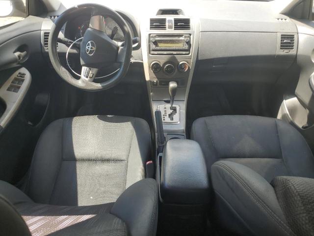  TOYOTA COROLLA 2012 Srebrny