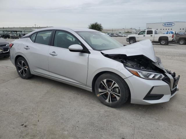  NISSAN SENTRA 2022 Silver
